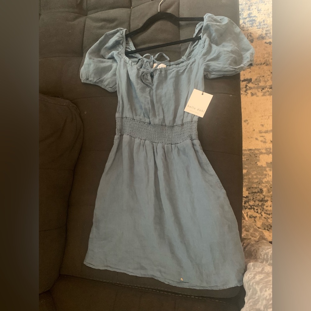 Bella Dahl Blue Women’s Dress NWT